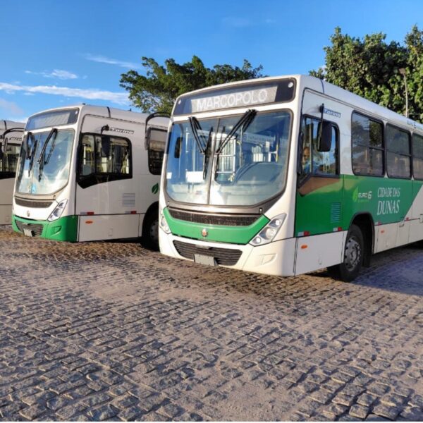Cidade do Natal e Cidade das Dunas recebem novos ônibus