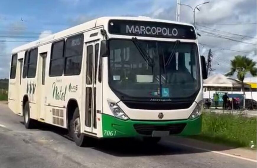 Cidade do Natal e Cidade das Dunas recebem novos ônibus