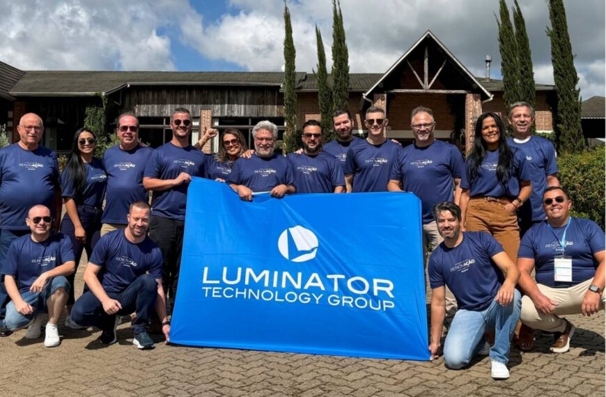 Convenção da Luminator destaca crescimento e novos produtos