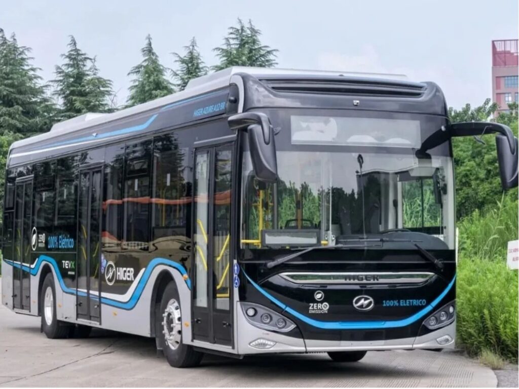 Higer vai produzir ônibus elétricos no Brasil e abre sede em São Paulo