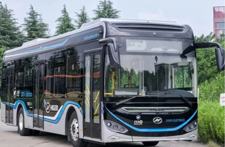Higer vai produzir ônibus elétricos no Brasil e abre sede em São Paulo