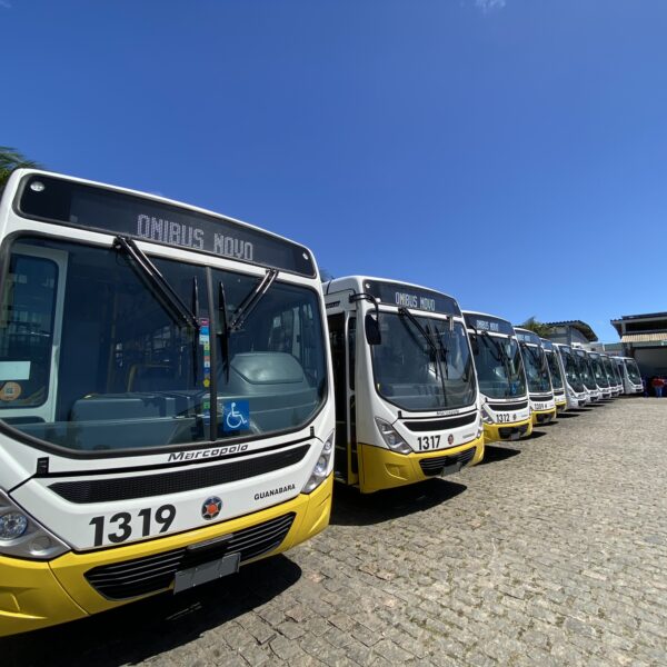 Transporte público gratuito conecta público ao Campeonato Brasileiro de Ginástica Rítmica em Natal