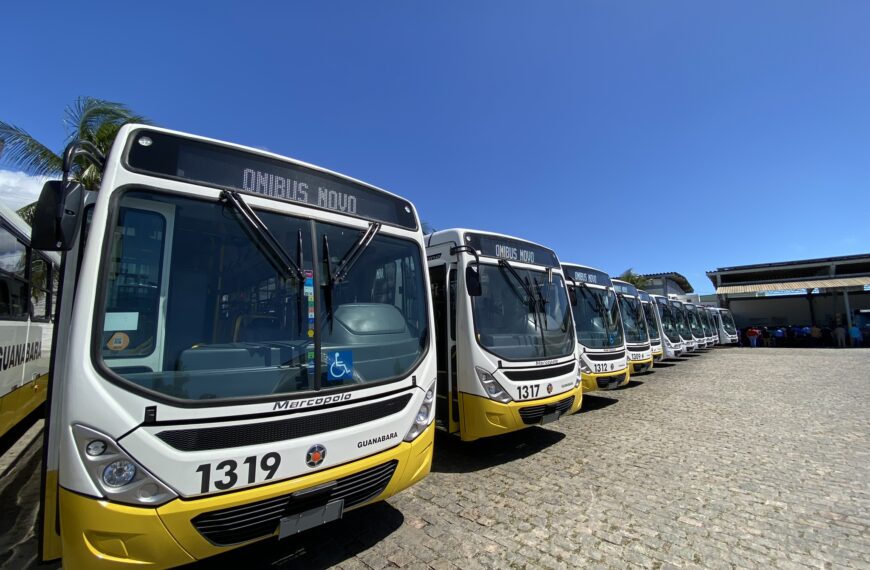 Transporte público gratuito conecta público ao Campeonato Brasileiro de Ginástica Rítmica em Natal
