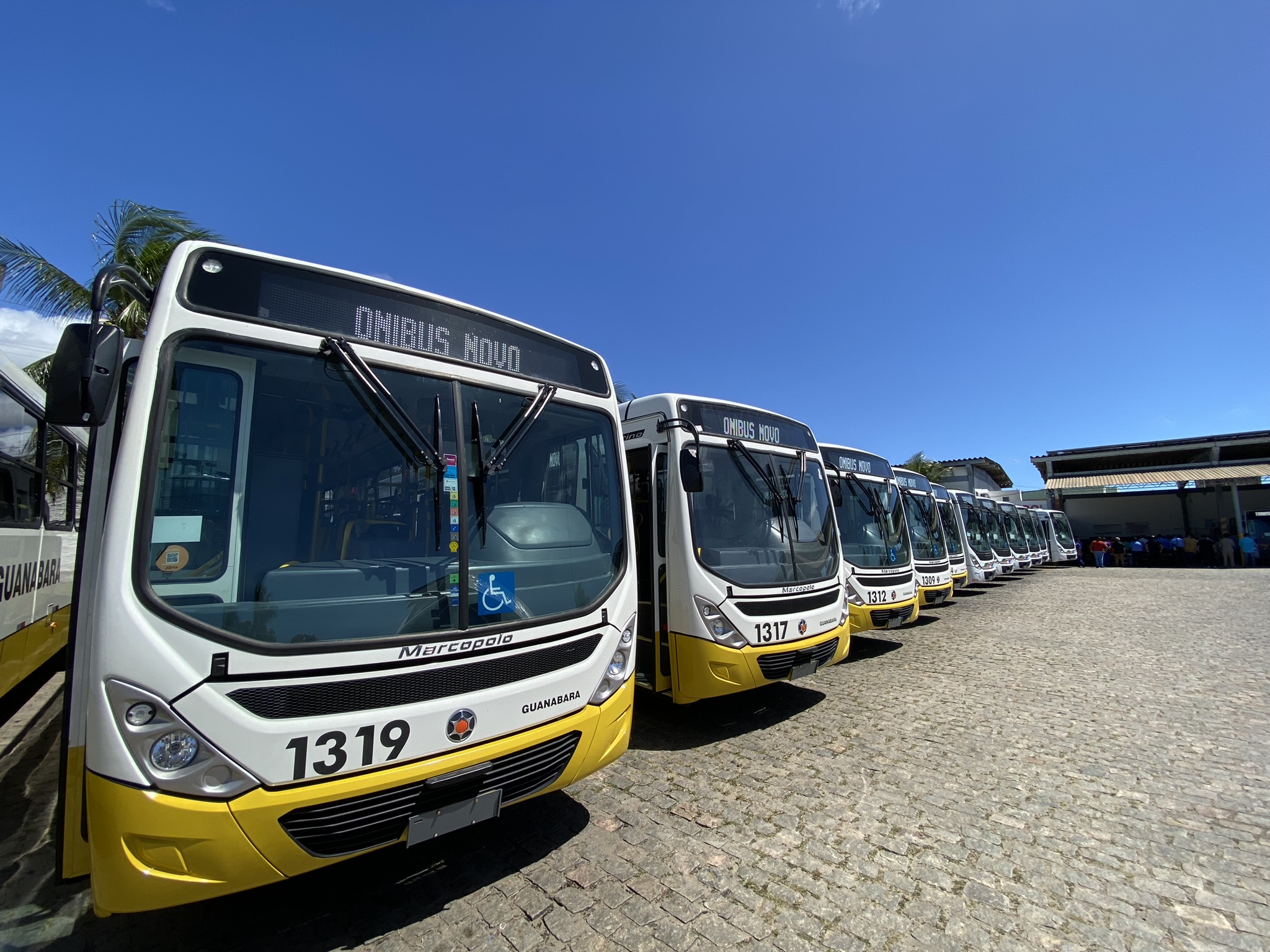 Transporte público gratuito conecta público ao Campeonato Brasileiro de Ginástica Rítmica em Natal
