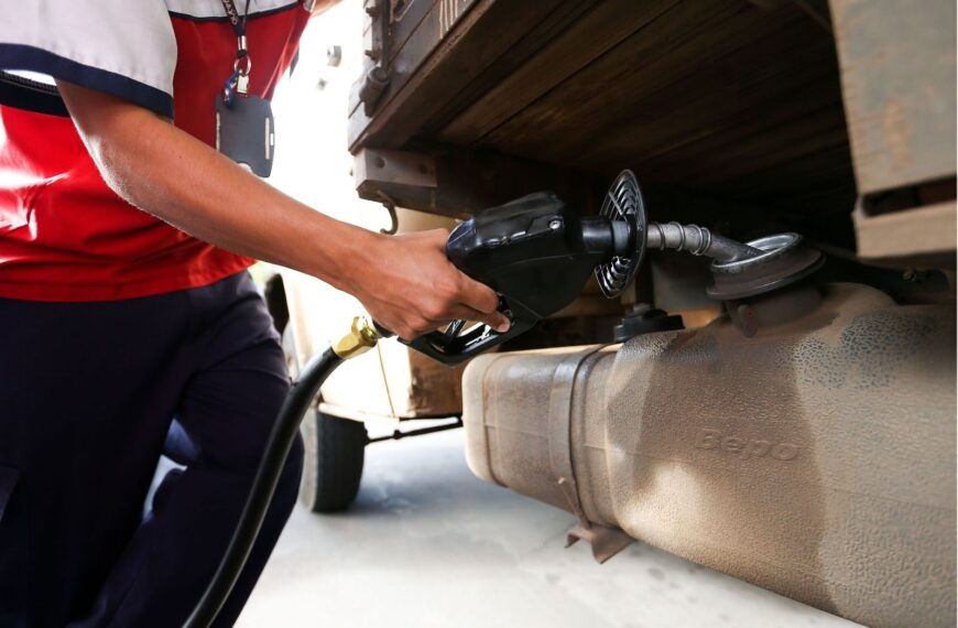Isenção de tributos sobre diesel terá impacto nos dados de abril