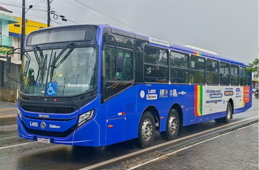 Itamaracá testa Caio Apache Vip V com chassi Volkswagen 22.260 no Recife