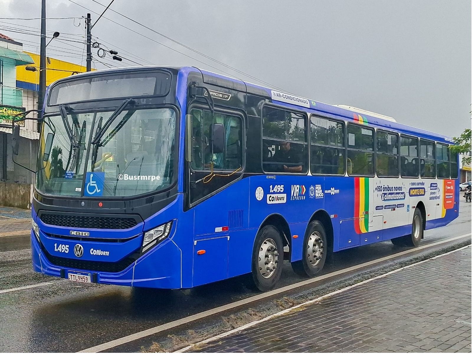 Itamaracá testa Caio Apache Vip V com chassi Volkswagen 22.260 no Recife