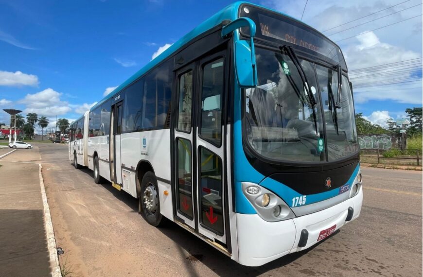 Justiça aponta mais de 40 ônibus irregulares da Ricco Transportes em Rio Branco