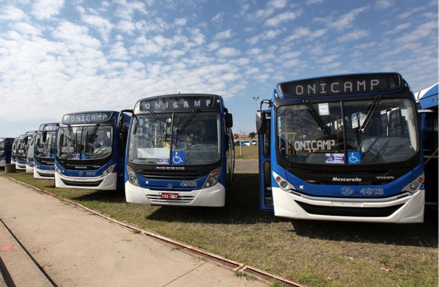 Licitação do transporte de Campinas é suspensa pelo TCE após investigação contra empresas