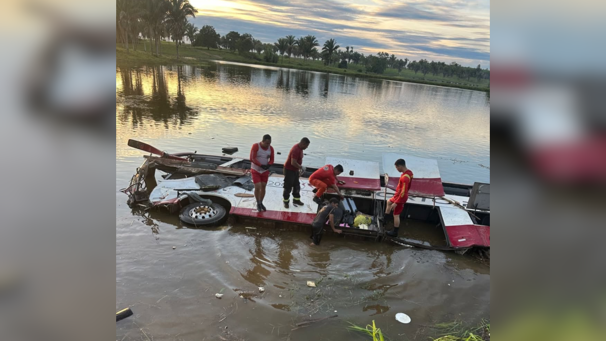 Acidente entre ônibus e carros deixou dois mortos e 14 feridos na BR-222 no Maranhão
