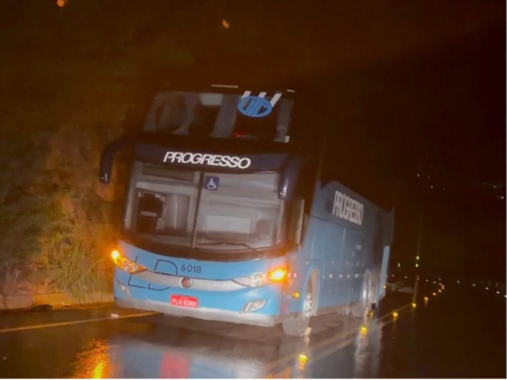 Ônibus da Progresso quebra em Triunfo e empresa descarta falta de combustível