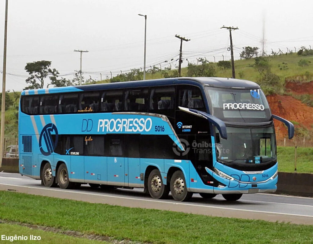 Progresso incorpora novos ônibus double decker e retoma parceria com a Volvo após mais de 30 anos