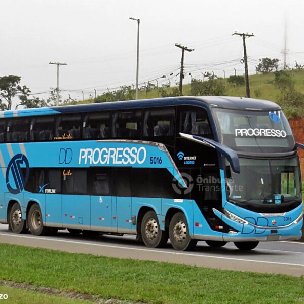 Progresso incorpora novos ônibus double decker e retoma parceria com a Volvo após mais de 30 anos