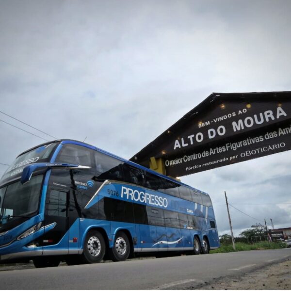 Progresso lança Suíte Cama em ônibus na linha Recife–Petrolina