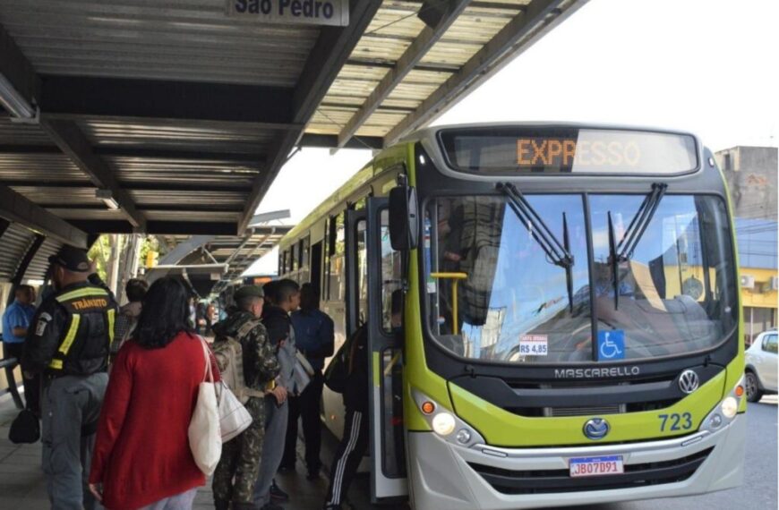 Rio Grande (RS) reajusta tarifa de ônibus para R$ 6,25 e vincula subsídio ao estacionamento rotativo
