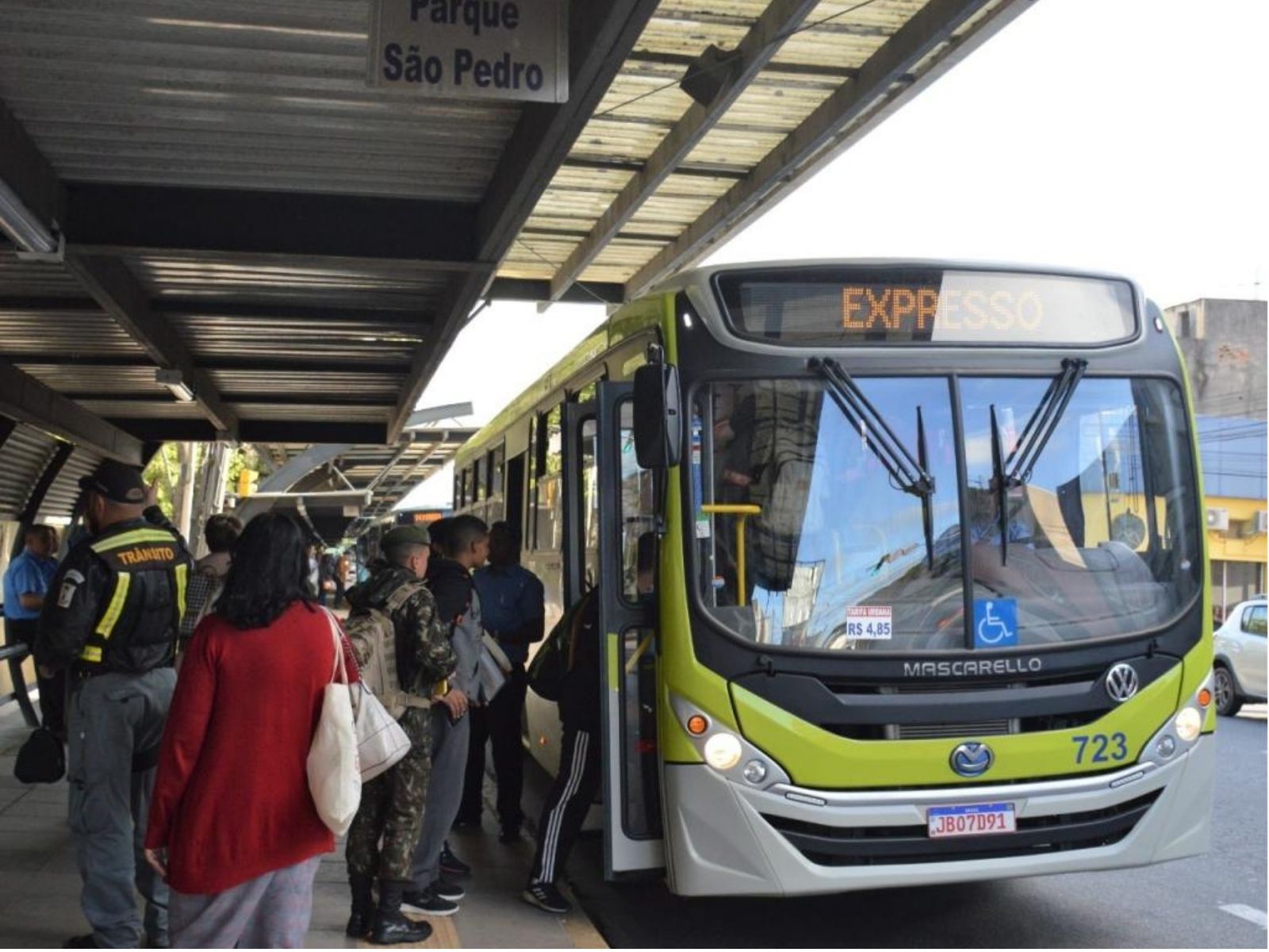 Rio Grande (RS) reajusta tarifa de ônibus para R$ 6,25 e vincula subsídio ao estacionamento rotativo