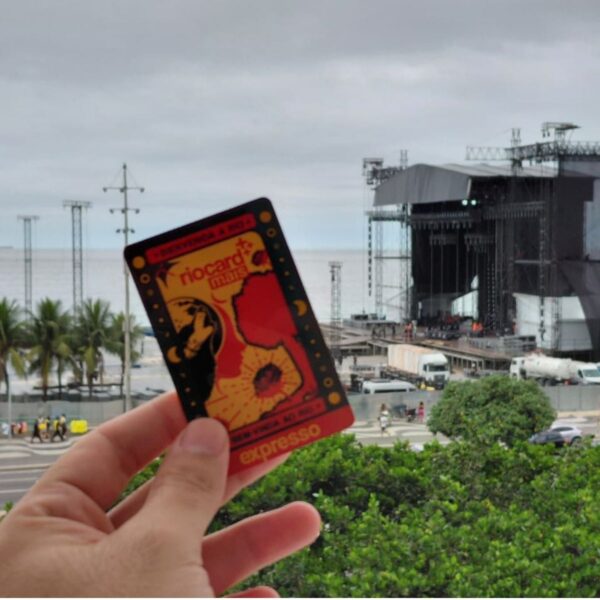 Riocard Mais lança cartão da Shakira para show em Copacabana
