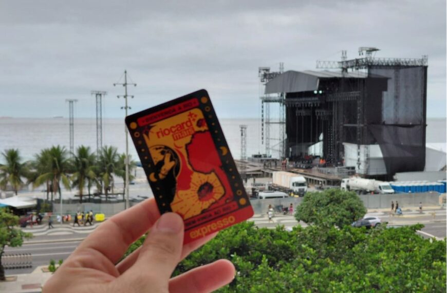Riocard Mais lança cartão da Shakira para show em Copacabana