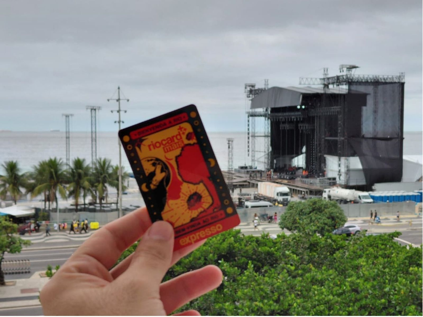 Riocard Mais lança cartão da Shakira para show em Copacabana