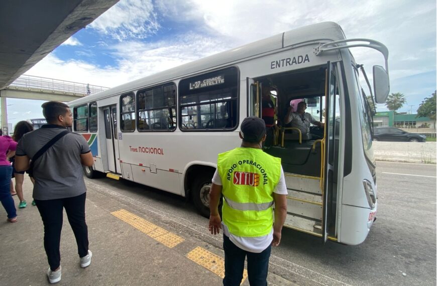 STTU altera itinerários e horários de linhas de ônibus em Natal para o Passe Livre a partir do próximo domingo (3)