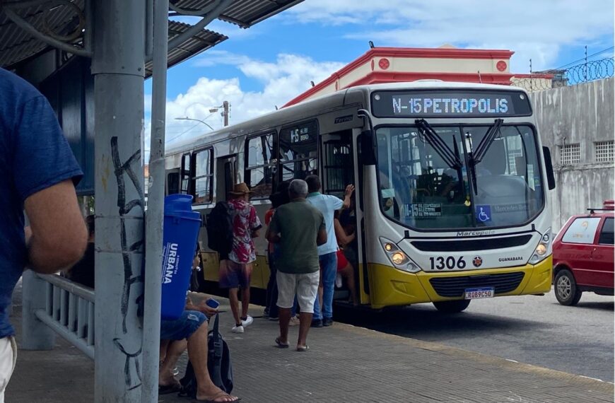 Transporte gratuito aos domingos em Natal começa neste final de semana; saiba como vai funcionar