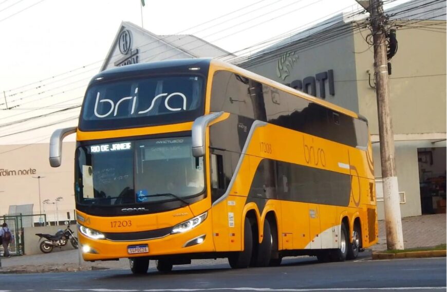 Viação Brisa é extinta e linhas passam para a Rápido Federal