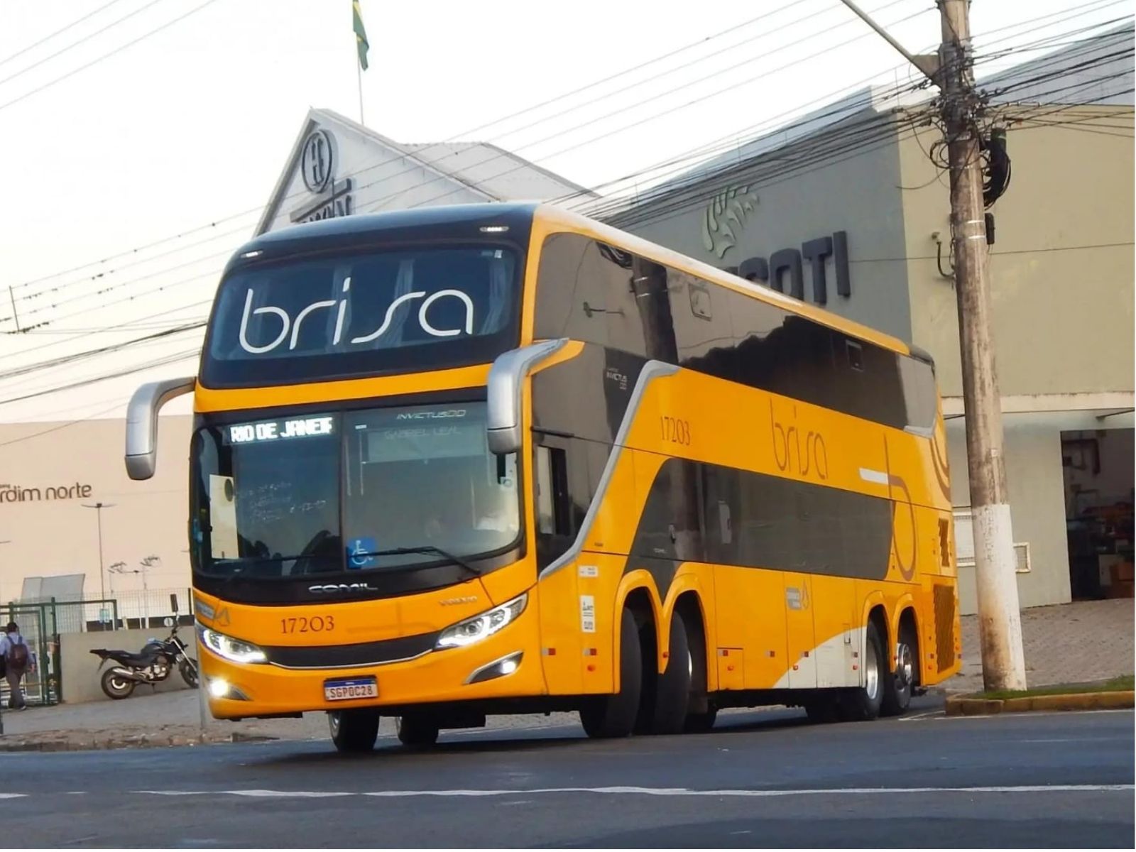 Viação Brisa é extinta e linhas passam para a Rápido Federal