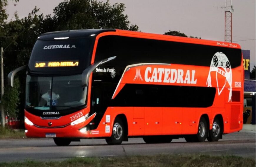 Viação Catedral tem recurso negado pela ANTT em processo administrativo