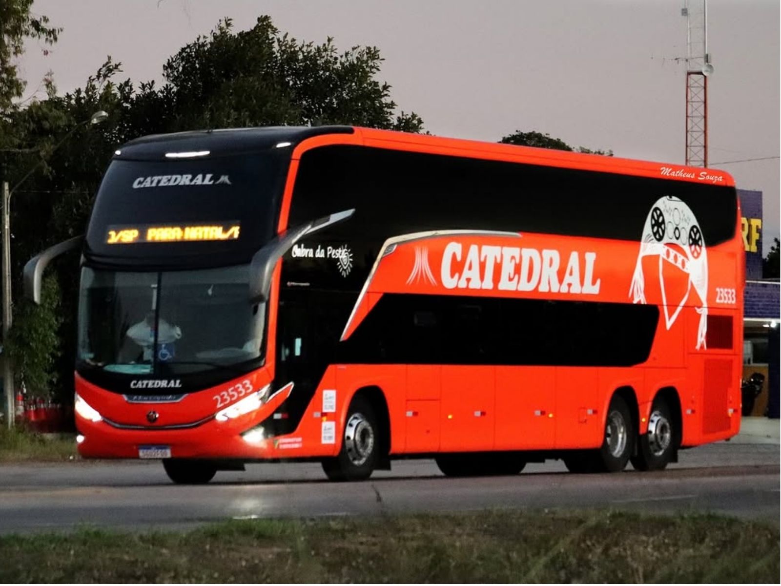 Viação Catedral tem recurso negado pela ANTT em processo administrativo