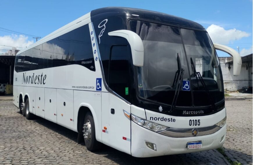 Viação Nordeste inclui um ônibus na frota e retoma horário da linha Natal/Mossoró