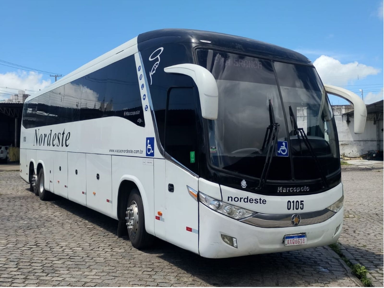 Viação Nordeste inclui um ônibus na frota e retoma horário da linha Natal/Mossoró