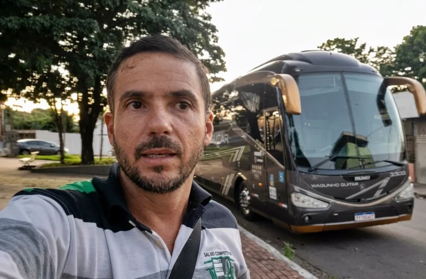 Dono de ônibus de turismo revela desafios do setor: altos custos, concorrência acirrada e desgaste mental
