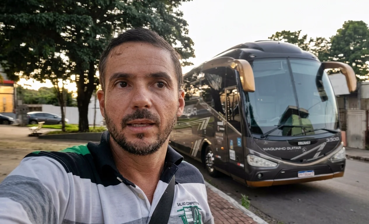 Dono de ônibus de turismo revela desafios do setor: altos custos, concorrência acirrada e desgaste mental