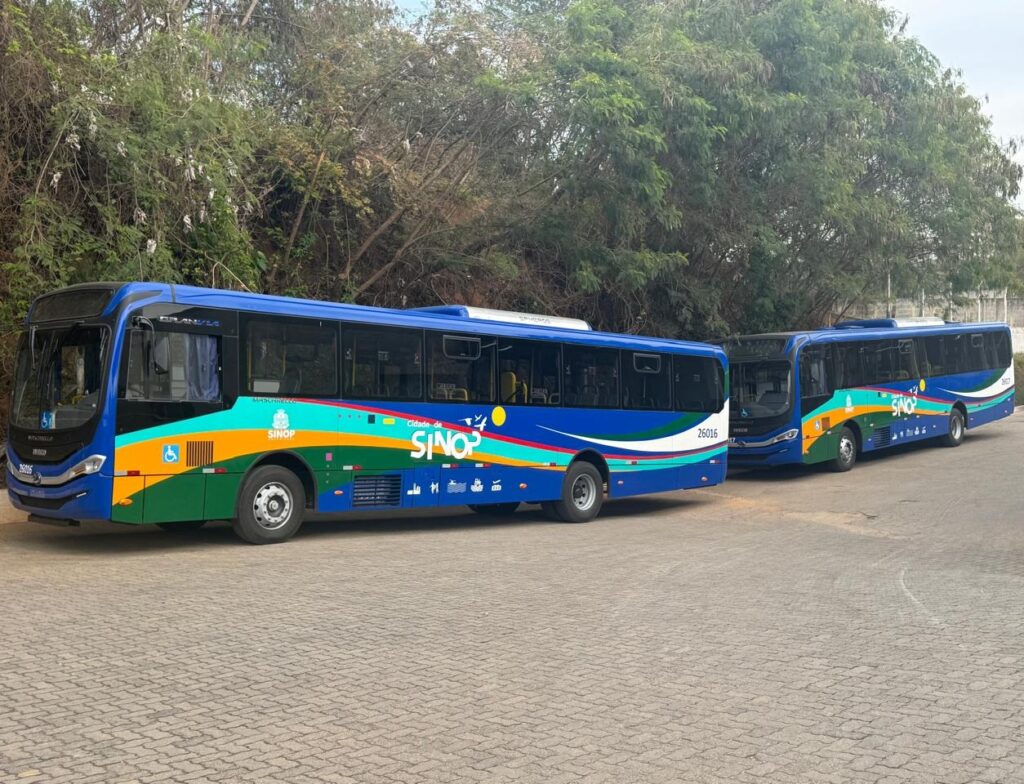 Sinop recebe novos ônibus Iveco para reforço do transporte coletivo urbano 6 Sinop recebe novos ônibus Iveco para reforço do transporte coletivo urbano