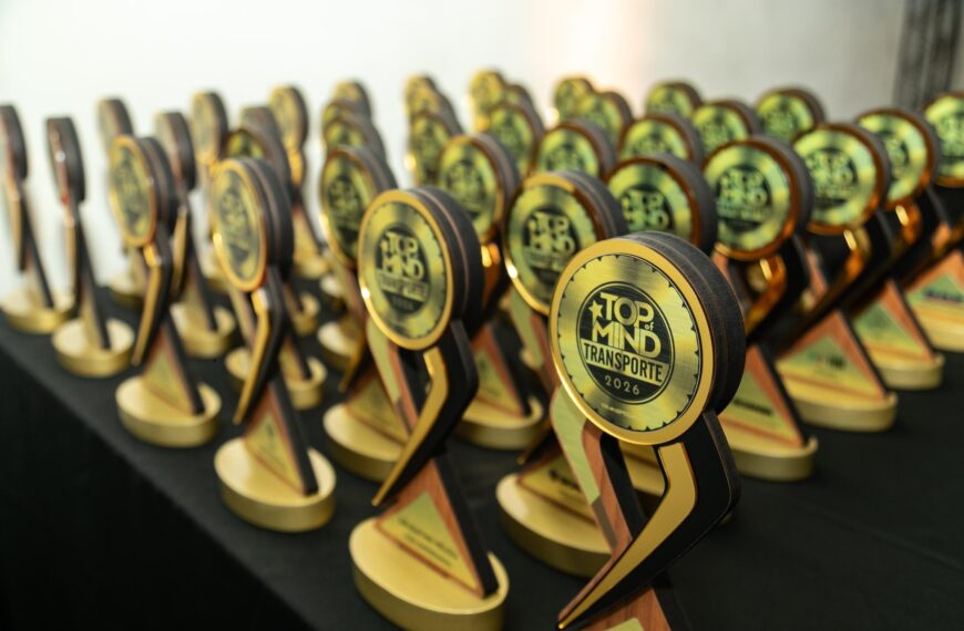 Mercedes-Benz vence duas categorias no Prêmio Top of Mind do Transporte 2026