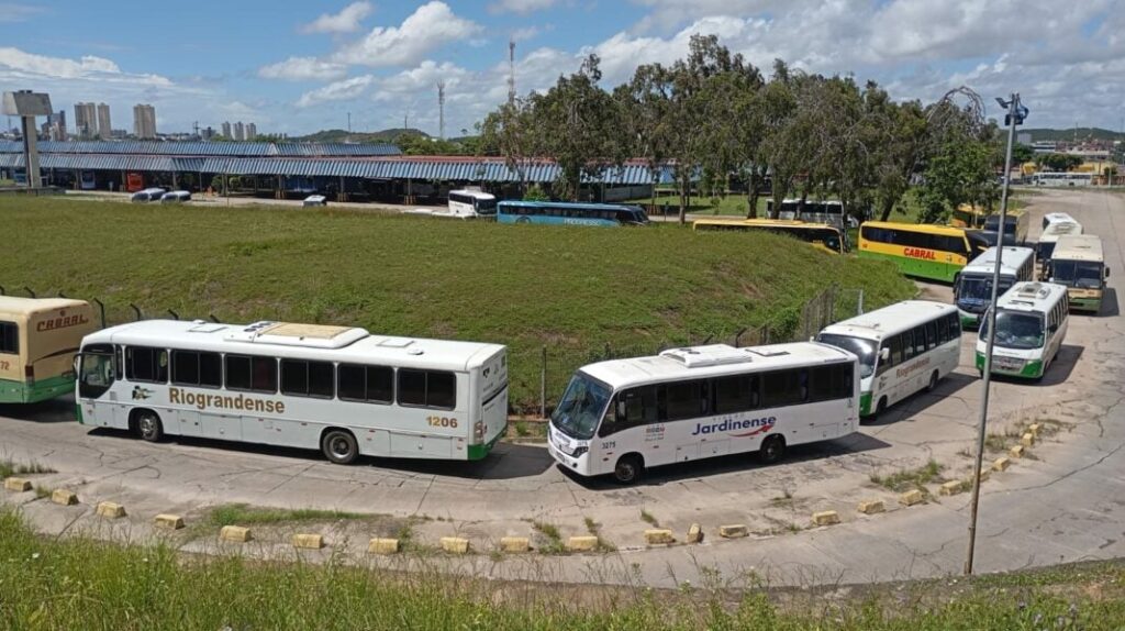 Transporte intermunicipal do RN entra em colapso e paralisa linhas. 3 Transporte intermunicipal do RN entra em colapso e paralisa linhas.