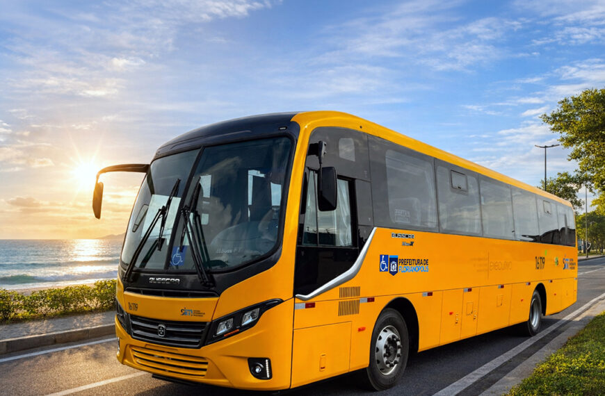 Busscar inicia entrega de novos ônibus para transporte executivo de Florianópolis