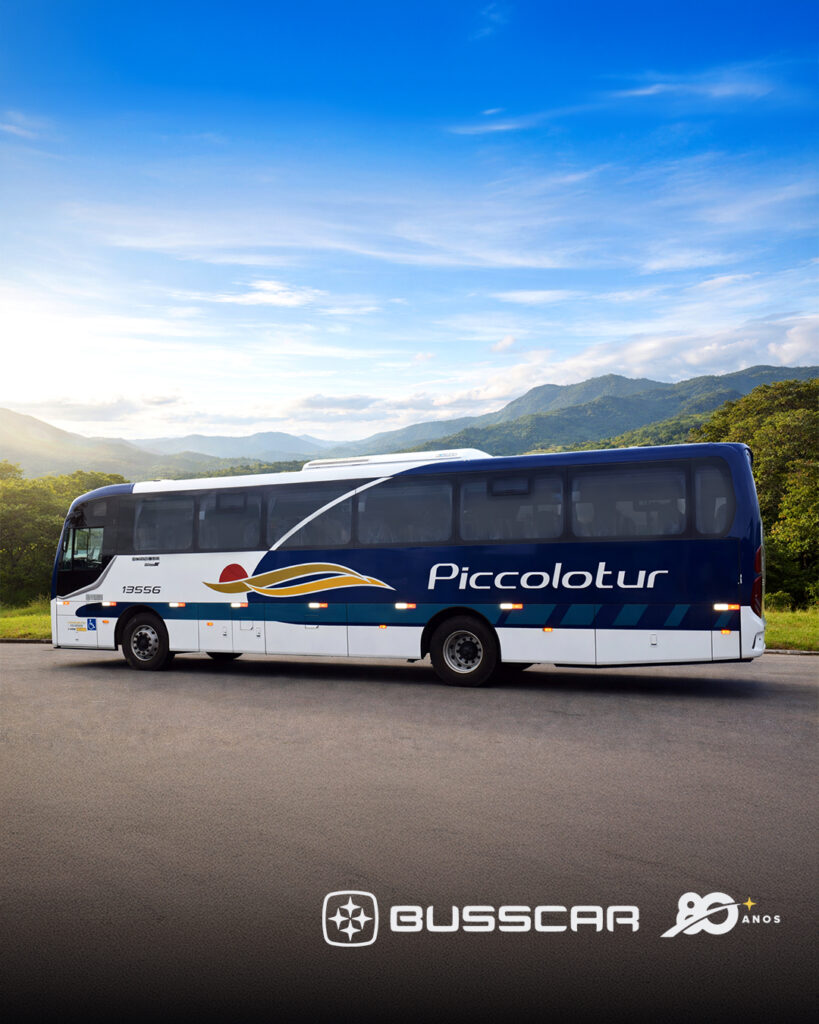 Busscar entrega 12 unidades do El Buss FT para Piccolotur e Visatur e amplia presença no fretamento