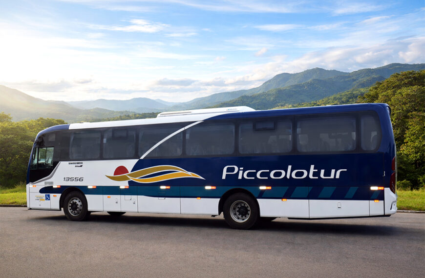 Busscar entrega 12 unidades do El Buss FT para Piccolotur e Visatur e amplia presença no fretamento