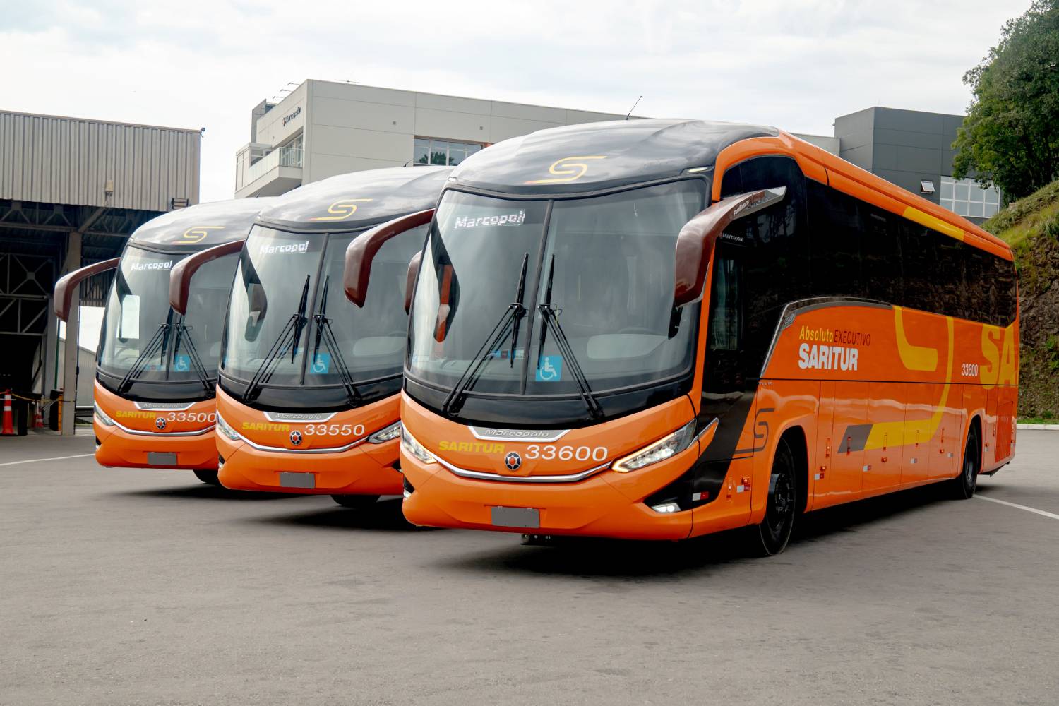Marcopolo fornece primeiros ônibus da Geração 8 para a Saritur em Minas Gerais