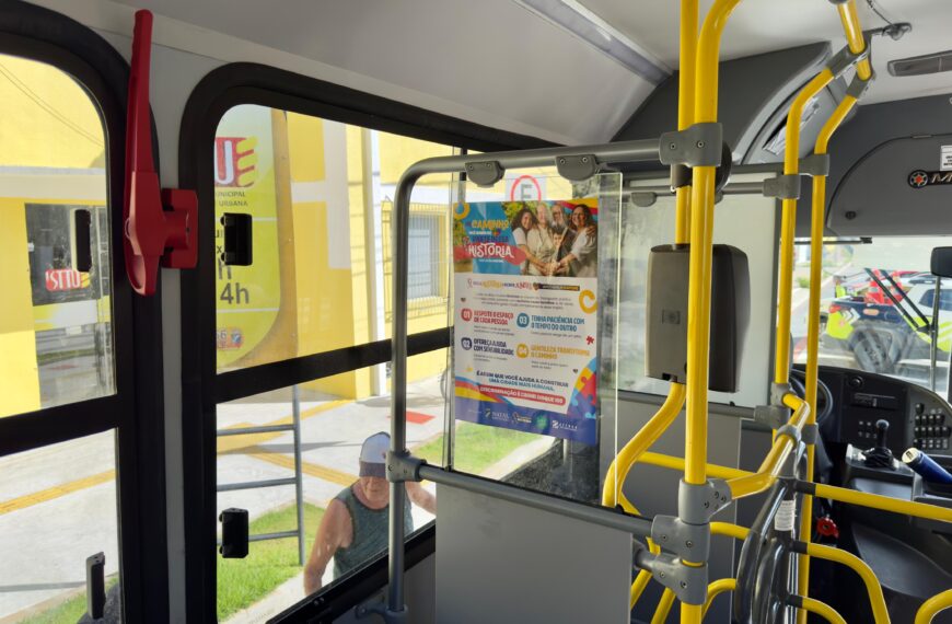 “Busão da Inclusão” circula em Natal com ações de conscientização sobre o autismo no transporte público