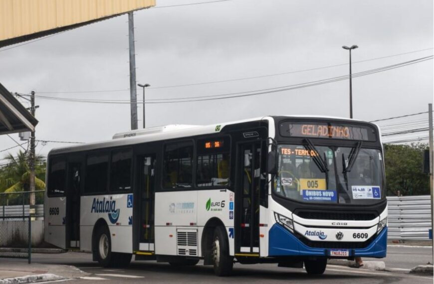 Aracaju terá linhas extras de ônibus para atender público dos festejos na Orla da Atalaia