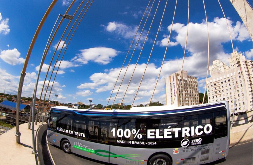 BNDES inicia missão na China e Alemanha para atrair fábricas de ônibus elétricos ao Brasil