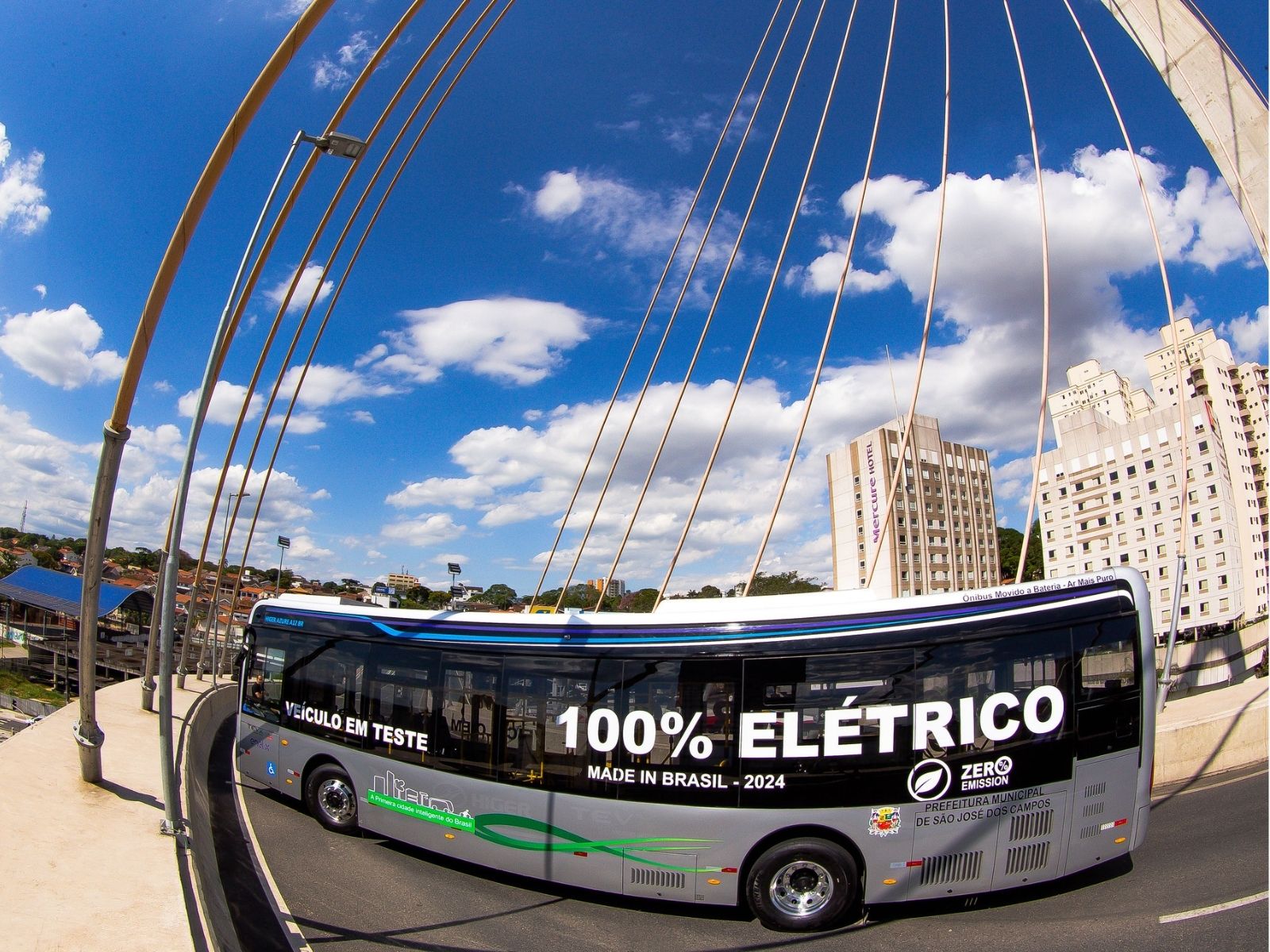 BNDES inicia missão na China e Alemanha para atrair fábricas de ônibus elétricos ao Brasil