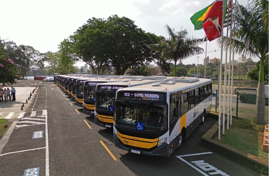 BNDES libera R$ 21,2 bilhões do Move Brasil 2 para compra de ônibus e caminhões