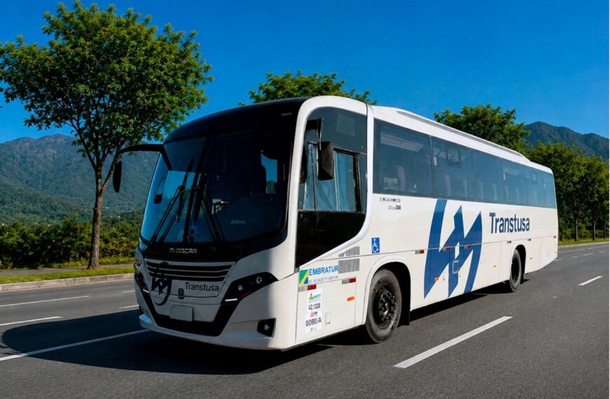 BUSSCAR entrega novo El Buss 320 para operações da Transtusa