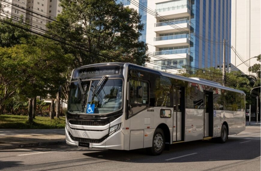 Banco Mercedes-Benz amplia crédito para renovação de frota no Move Brasil 2