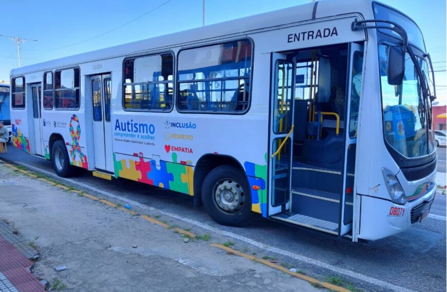 Busão da Inclusão amplia ações de acessibilidade no transporte público de Natal