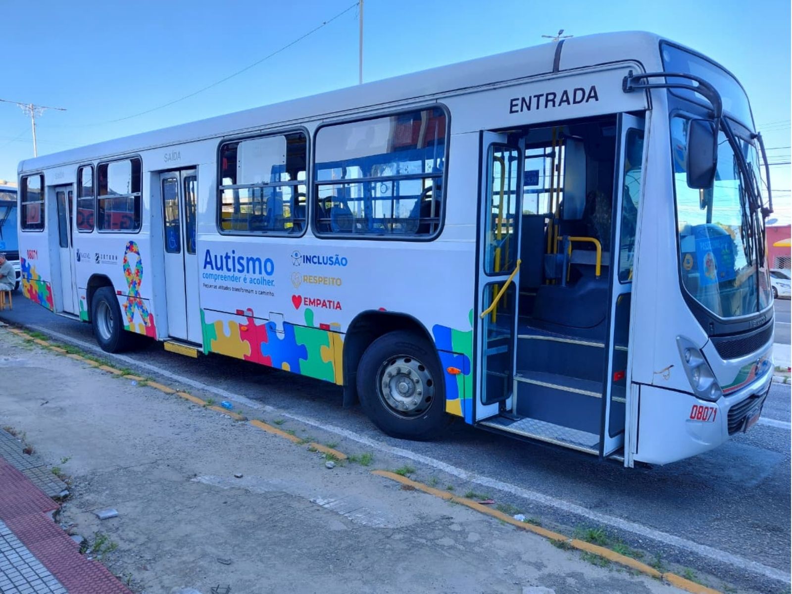 Busão da Inclusão amplia ações de acessibilidade no transporte público de Natal