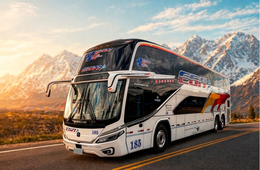 Busscar entrega primeiros Panorâmicos DD NB1 para operação rodoviária no Uruguai